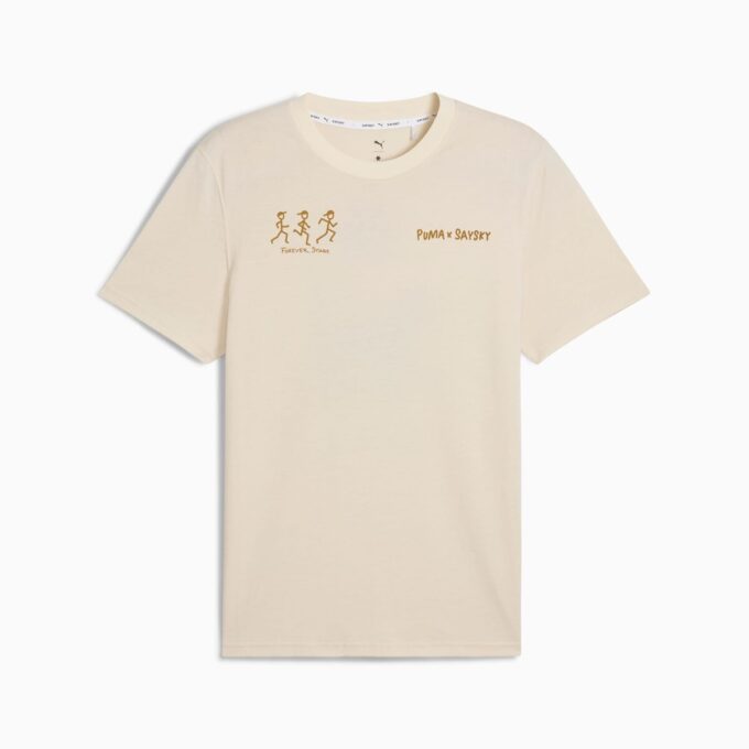 Camiseta de running PUMA x SAYSKY que absorbe la humedad Camiseta de running PUMA x SAYSKY que absorbe la humedad