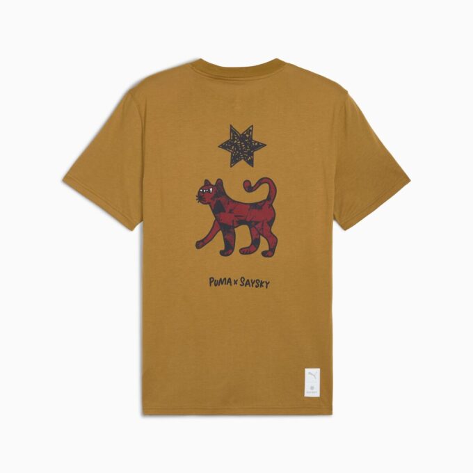 Camiseta de running PUMA x SAYSKY que absorbe la humedad Camiseta de running PUMA x SAYSKY que absorbe la humedad