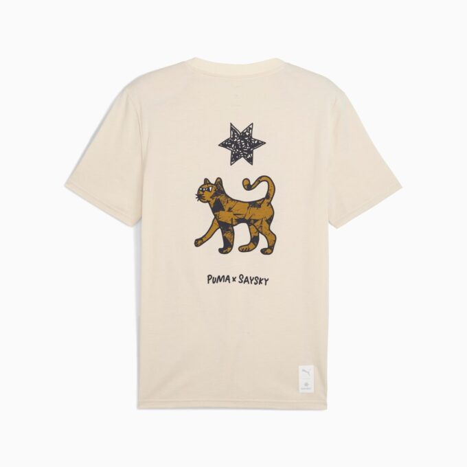 Camiseta de running PUMA x SAYSKY que absorbe la humedad Camiseta de running PUMA x SAYSKY que absorbe la humedad