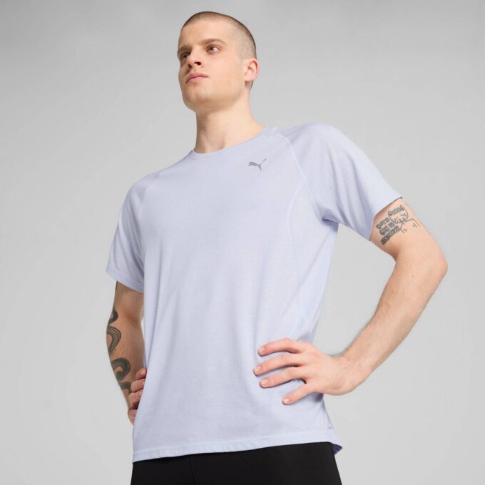 Camiseta de running RUN VELOCITY para hombre de triple mezcla Camiseta de running RUN VELOCITY para hombre de triple mezcla