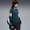 Camiseta de running Run Velocity para mujer de triple mezcla Camiseta de running Run Velocity para mujer de triple mezcla