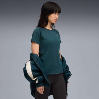 Camiseta de running Run Velocity para mujer de triple mezcla