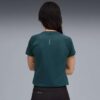Camiseta de running Run Velocity para mujer de triple mezcla Camiseta de running Run Velocity para mujer de triple mezcla