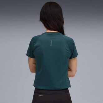 Camiseta de running Run Velocity para mujer de triple mezcla