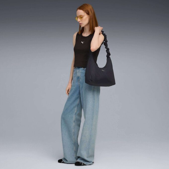 Camiseta de tirantes acanalada para mujer Elevated Essentials