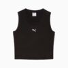 Camiseta de tirantes acanalada para mujer Elevated Essentials