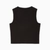Camiseta de tirantes acanalada para mujer Elevated Essentials