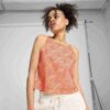 Camiseta de tirantes estampada Essentials para mujer Camiseta de tirantes estampada Essentials para mujer