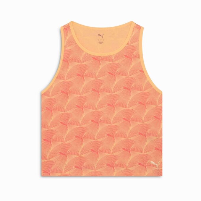 Camiseta de tirantes estampada Essentials para mujer Camiseta de tirantes estampada Essentials para mujer
