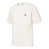 Camiseta de verano florida “blanca”