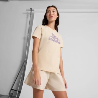 Camiseta de verano GRAPHICS para mujer de EE. UU.