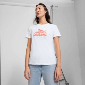 Camiseta de verano GRAPHICS para mujer de EE. UU.