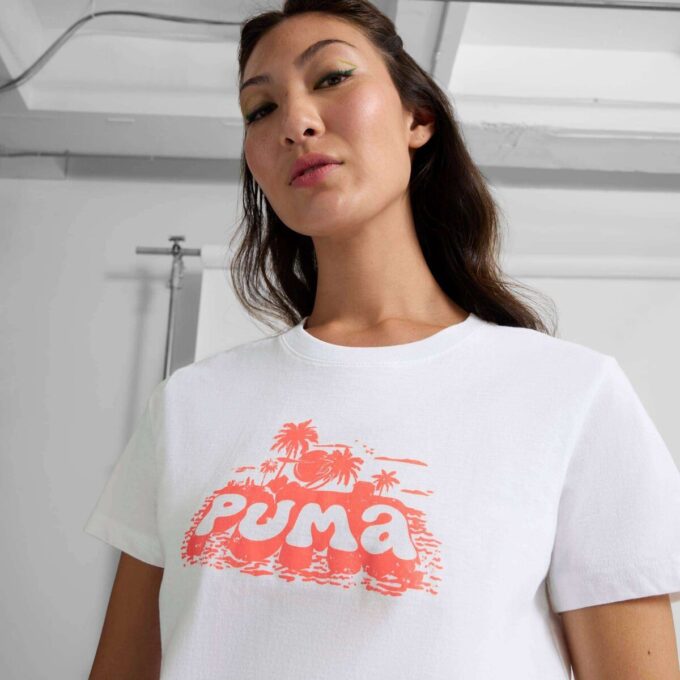 Camiseta de verano GRAPHICS para mujer de EE. UU. Camiseta de verano GRAPHICS para mujer de EE. UU.
