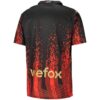 Camiseta de visitante del AC Milan 2022/2023, 4.ª edición, versión estadio, “Roja”