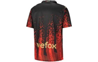 Camiseta de visitante del AC Milan 2022/2023, 4.ª edición, versión estadio, “Roja”