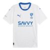 Camiseta de visitante del AlHilal Saudi FC 24/25 “Blanca”