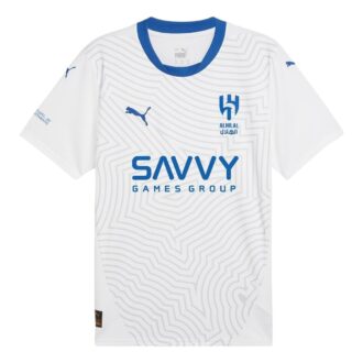 Camiseta de visitante del AlHilal Saudi FC 24/25 “Blanca”