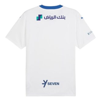 Camiseta de visitante del AlHilal Saudi FC 24/25 “Blanca”