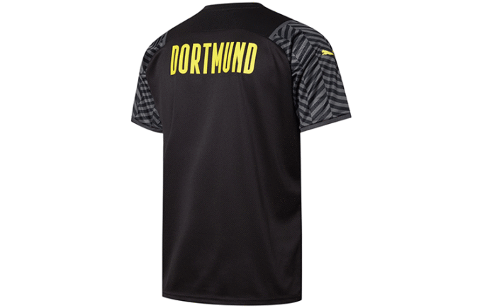 Camiseta de visitante del BVB Borussia Dortmund 21/22 “Negra”