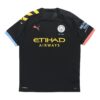 Camiseta de visitante del Manchester City 19/20 “Negra”