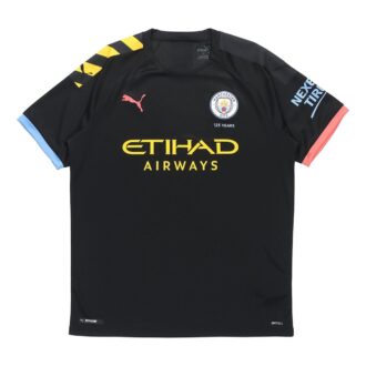 Camiseta de visitante del Manchester City 19/20 “Negra”