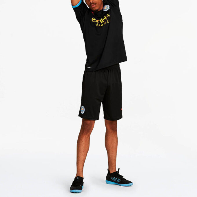 Camiseta de visitante del Manchester City 19/20 “Negra”