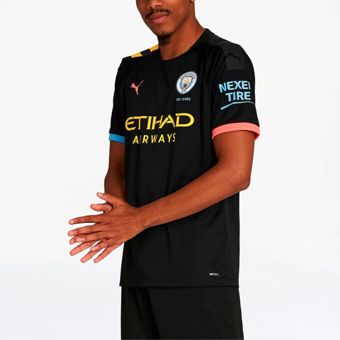 Camiseta de visitante del Manchester City 19/20 “Negra”