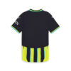 Camiseta de visitante del Manchester City 24/25, edición de jugador auténtica, color amarillo marino