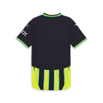 Camiseta de visitante del Manchester City 24/25, edición de jugador auténtica, color amarillo marino