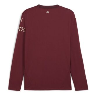 Camiseta de visitante del Manchester City 24/25 (manga larga) “Roja”
