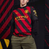 Camiseta de visitante del Manchester City FC “Roja”