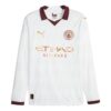 Camiseta de visitante del Manchester City para niño, temporada 2023/24, “Blanca”