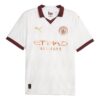 Camiseta de visitante Stadium del Manchester City para hombre 2023-24 “Blanca”