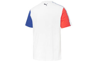 Camiseta Decor8 con bloques de color “Blanca”
