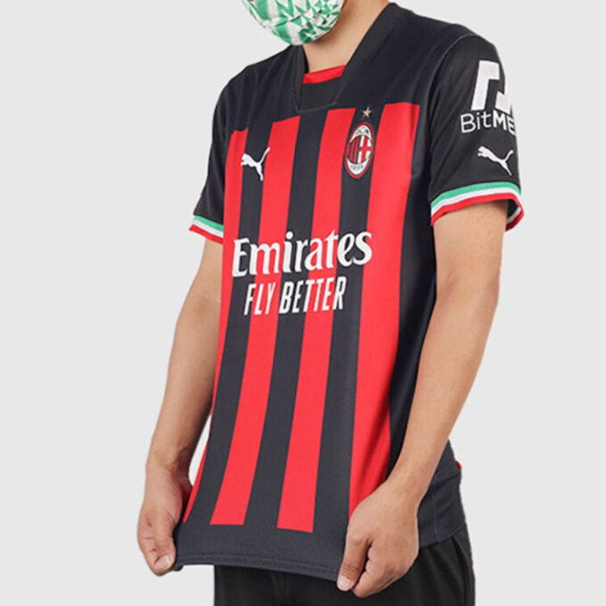 Camiseta del AC SW 22-23 con el logotipo “Rojo”