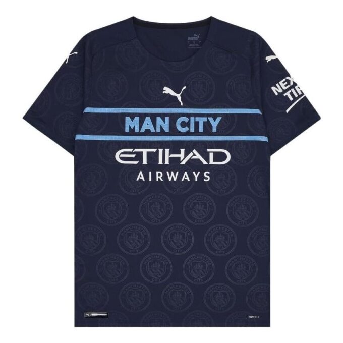 Camiseta del Manchester City 2021-2022 “Azul Marino”