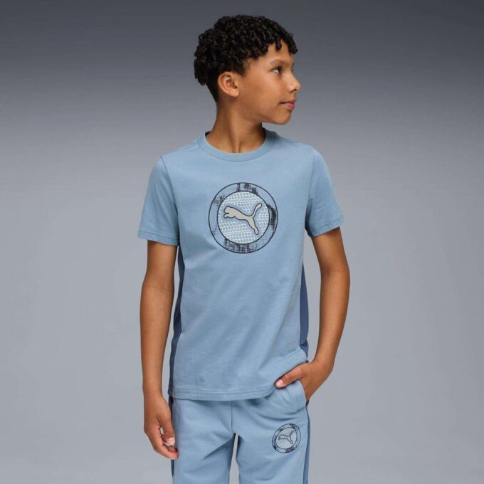 Camiseta deportiva activa para niños grandes Camiseta deportiva activa para niños grandes