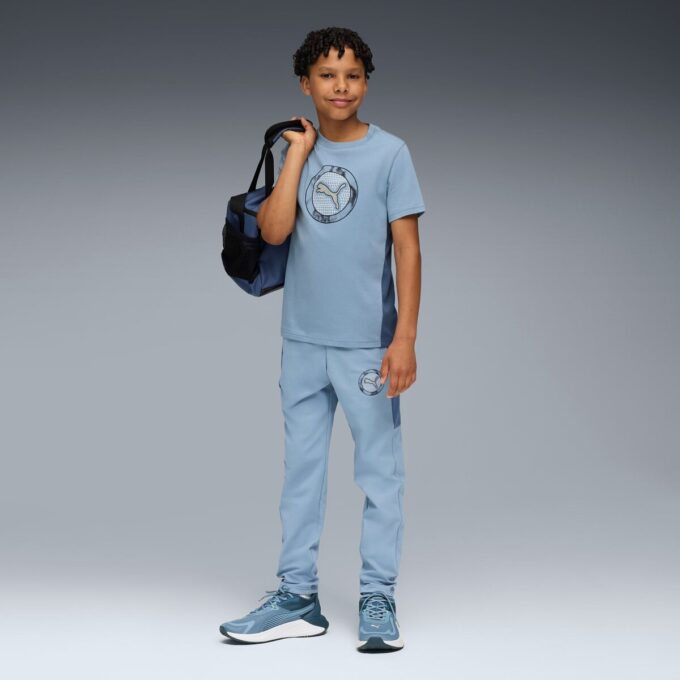 Camiseta deportiva activa para niños grandes Camiseta deportiva activa para niños grandes