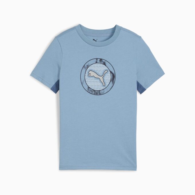 Camiseta deportiva activa para niños grandes Camiseta deportiva activa para niños grandes