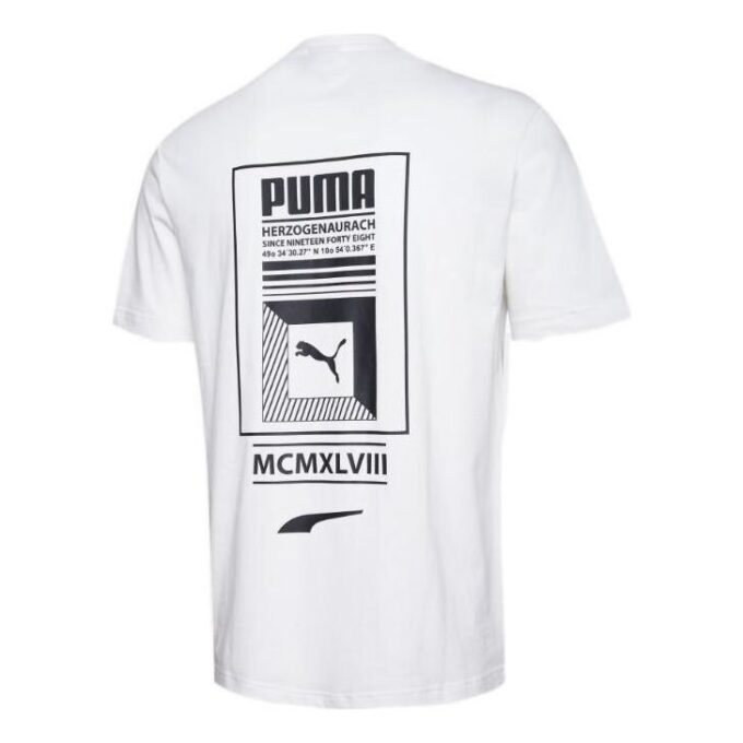 Camiseta deportiva “Blanca y negra”