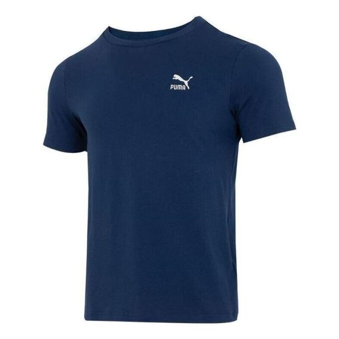 Camiseta deportiva con el logotipo “Azul marino”