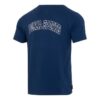 Camiseta deportiva con el logotipo “Azul marino”