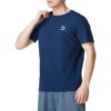 Camiseta deportiva con el logotipo “Azul marino”