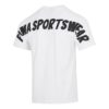 Camiseta deportiva con eslogan “Blanca”