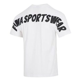 Camiseta deportiva con eslogan “Blanca”