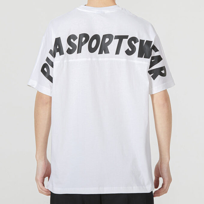 Camiseta deportiva con eslogan “Blanca”