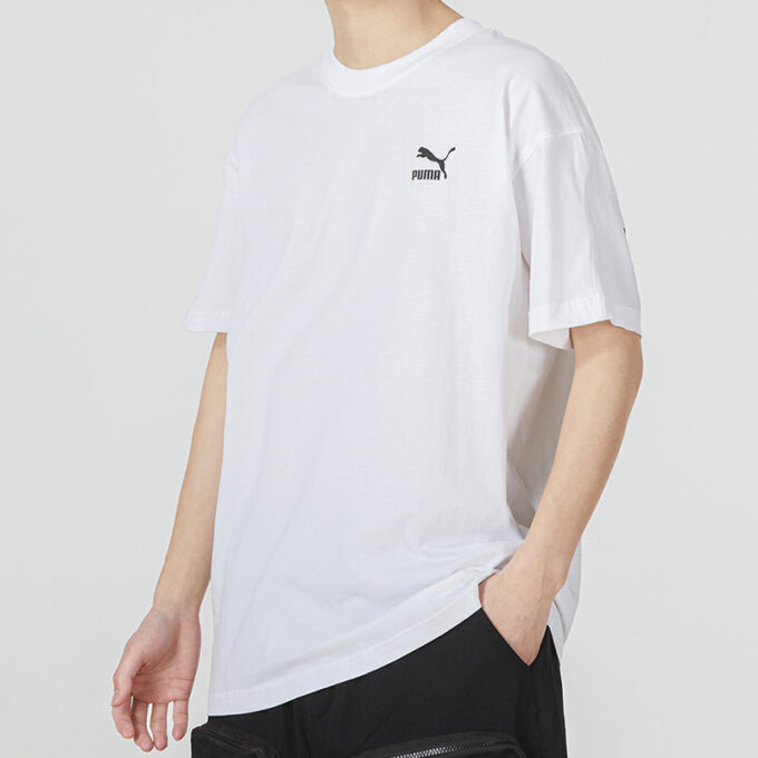 Camiseta deportiva con eslogan “Blanca”
