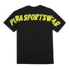 Camiseta deportiva con eslogan “Negra”