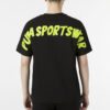 Camiseta deportiva con eslogan “Negra”