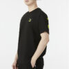 Camiseta deportiva con eslogan “Negra”